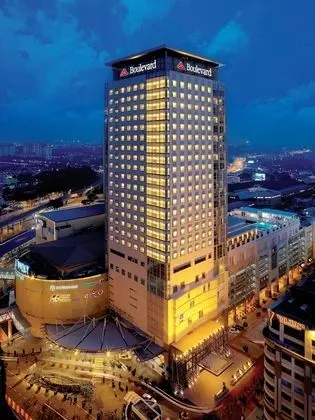 The Boulevard - A St Giles Hotel - Dış Mekan
