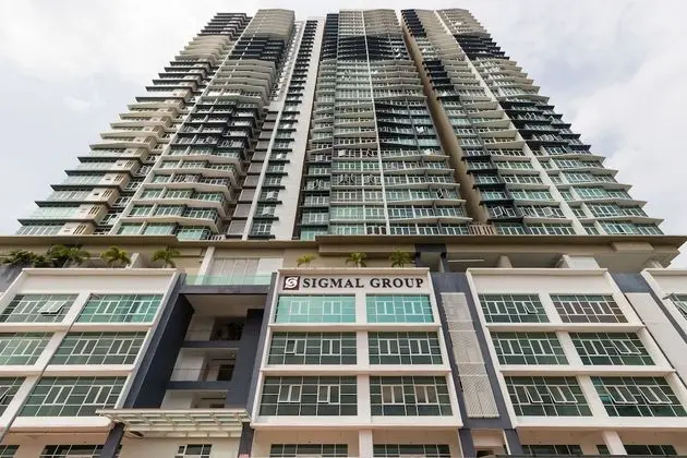 Boulevard Service Suites at Jln Kuching - Dış Mekan