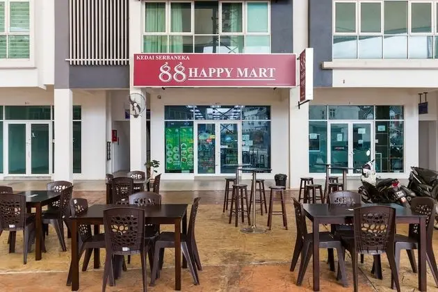 Boulevard Service Suites at Jln Kuching - Yerinde Yemek
