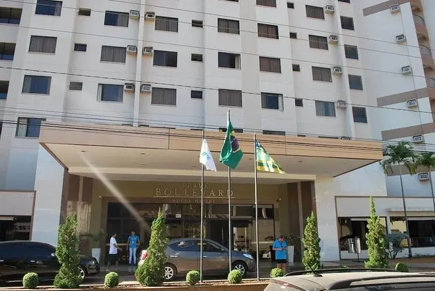 Boulevard Suites - Achei Ferias - Dış Mekan