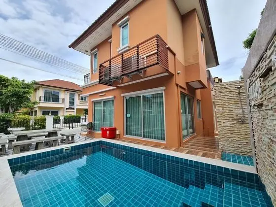 Boulevard Tuscany - 3 Bedroom Pool Villa - Havuz
