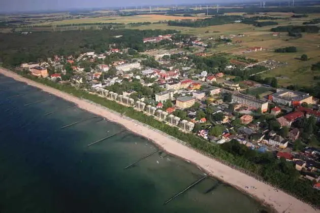 Boulevard Ustronie Morskie by Zdrojowa - Genel
