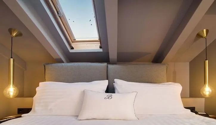 Hotel Boulgari - Oda