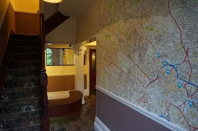 The Boundary Hotel - Lobi