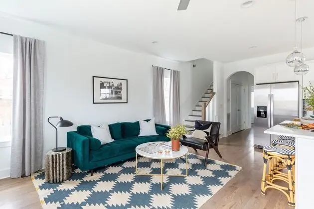 Bourbon By Avantstayspacious Modern Home 5mins From Downtown Nashville - İç Mekan