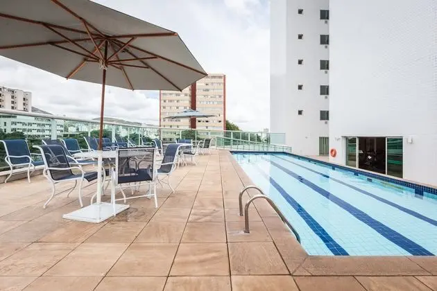 Bourbon Belo Horizonte Hotel - Havuz