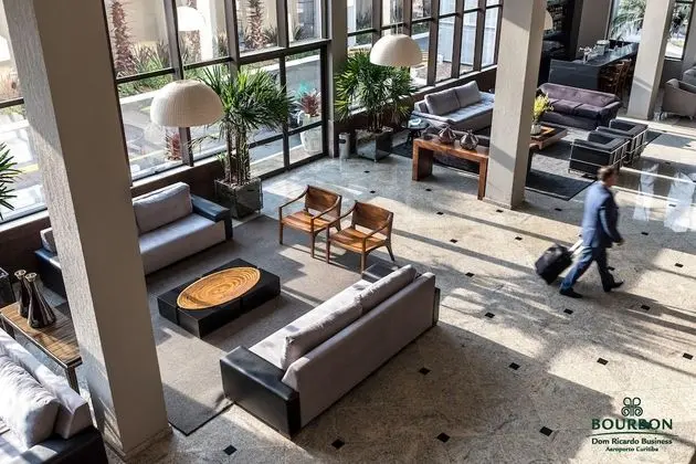 Bourbon Dom Ricardo Aeroporto Curitiba Business Hotel - Lobi