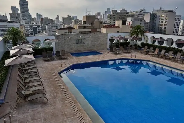 Bourbon Santos Convention Hotel - Genel