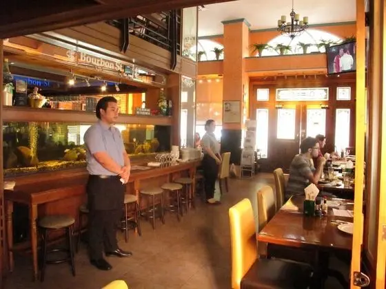 Bourbon St Boutique Hotel - Yerinde Yemek