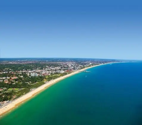 Bournemouth East Cliff Sure Hotel Collection by BW - Plaj