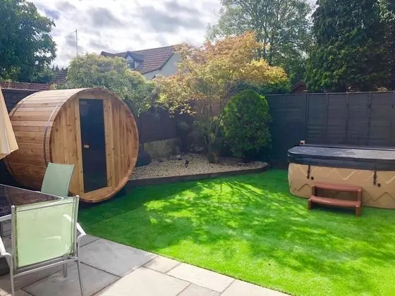 Bournemouth Holiday Let With Hot Tub & Sauna - Havuz