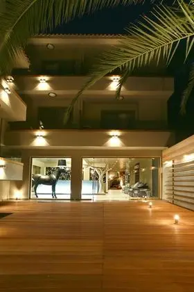 Bourtzi boutique hotel - Dış Mekan