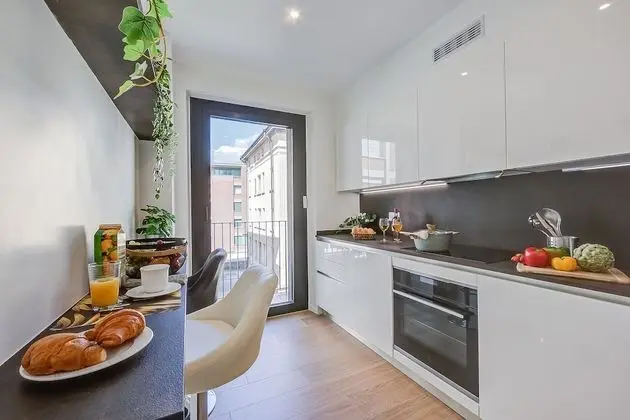 Boutique Apartment 10 - Mutfak