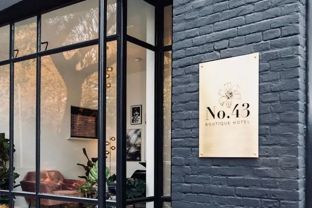 Boutique Hotel 43 - Dış Mekan