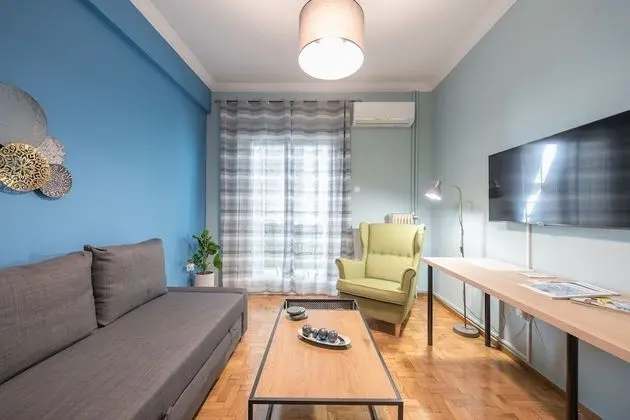 Boutique Acropolis Apartment by Cloudkeys - Oda Düzeni