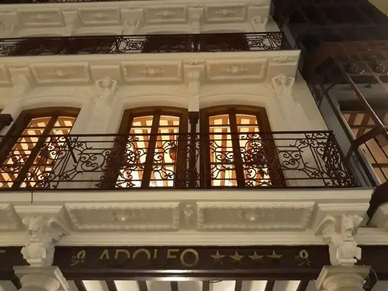 Hotel Boutique Adolfo - Dış Mekan