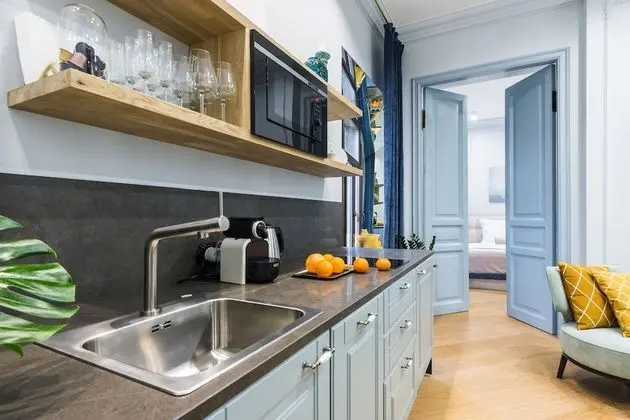 Boutique Apartment 26 16 - Mutfak