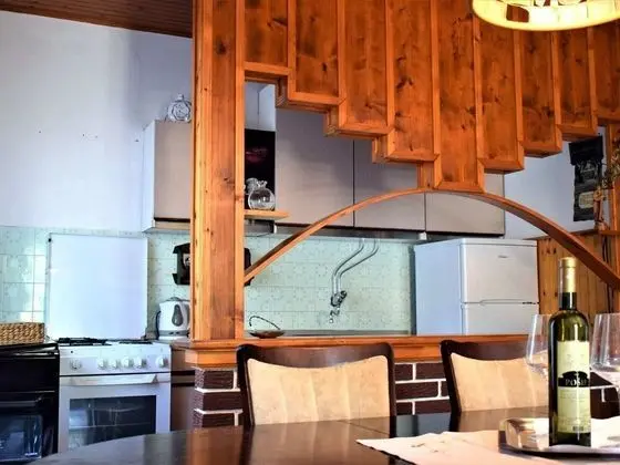 Boutique Apartment in Dobropoljana With Terrace - Mutfak