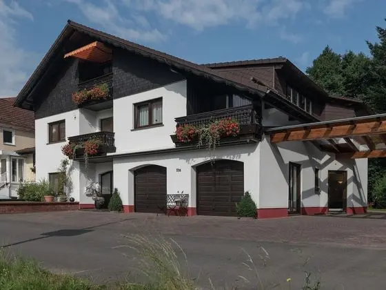 Boutique Apartment in Hüttenthal With Balcony and Terrace - Dış Mekan