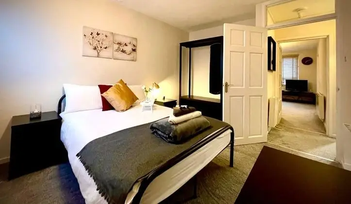Boutique Apartment in Newcastle Upon Tyne - İç Mekan