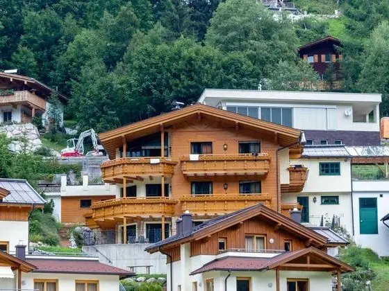 Boutique Apartment With Sauna in Saalbach-hinterglemm - Dış Mekan