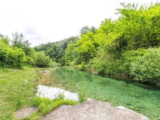 Boutique Apartment in Selište Drežnićko with Garden - Konum Öne Çıkanlar