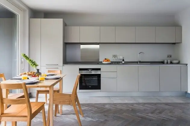 Boutique Apartments by Flying Butler - Mutfak