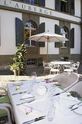 Boutique-Hotel Auberge Langenthal - Dış Mekan