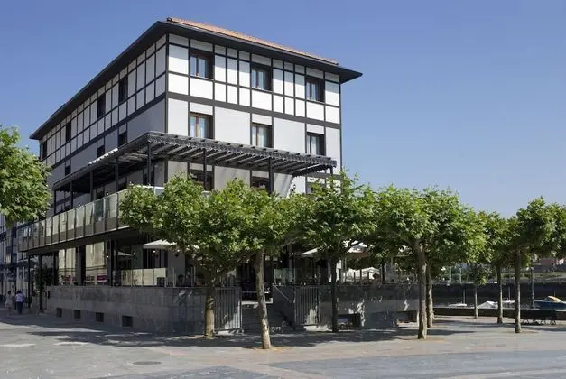 Hotel Boutique Bahía de Plentzia - Dış Mekan