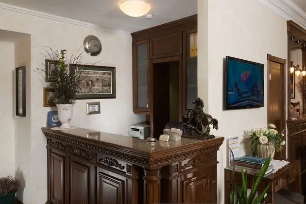 Boutique - Hotel Balzac - Lobi