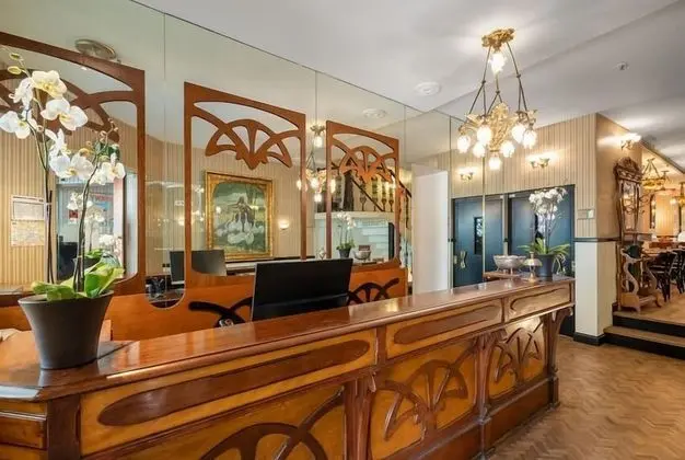 Boutique Hotel Belle Epoque - Lobi