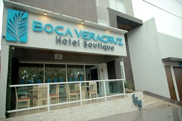 Hotel Boutique Boca Veracruz - Dış Mekan