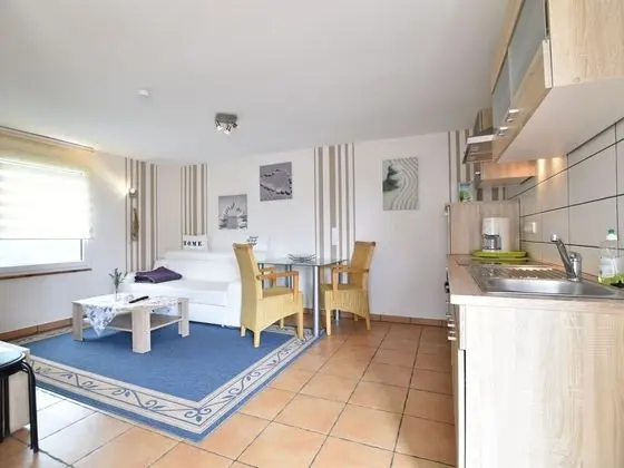 Boutique Bungalow in Insel Poel With Terrace - Mutfak