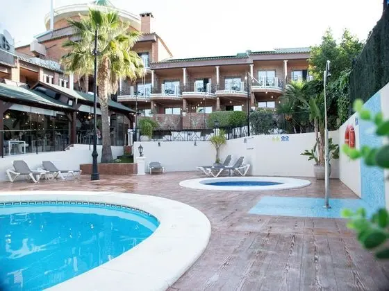 Boutique Calas de Alicante - Havuz