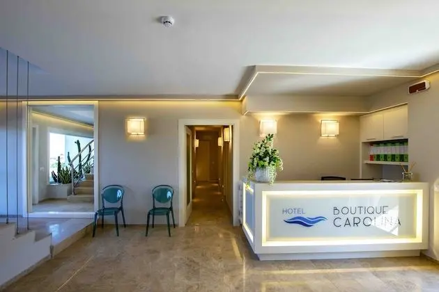 Hotel Boutique Carolina - Lobi