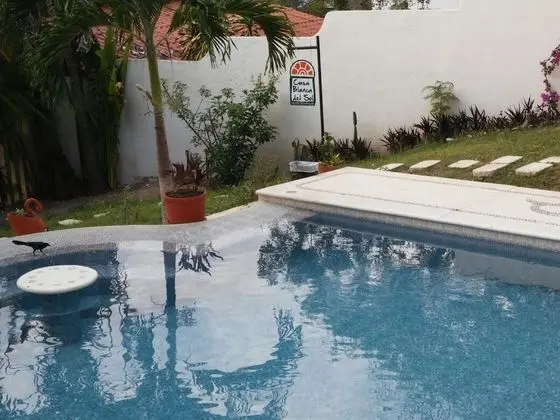 Hotel Boutique Casa Blanca del Sol - Havuz