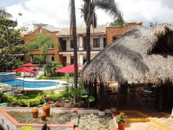 Boutique Casa de Adobe - Havuz