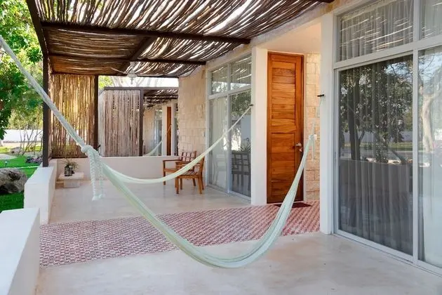 Hotel Boutique Casa de Campo Conkal - Mérida - Dış Mekan
