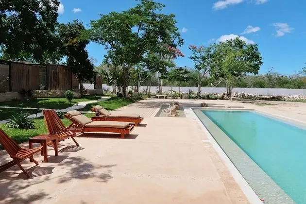 Hotel Boutique Casa de Campo Conkal - Mérida - Havuz