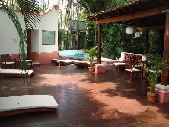 Hotel Boutique Casa de Campo - Havuz