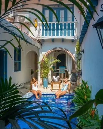 Hotel Boutique Casa Heredia - Havuz