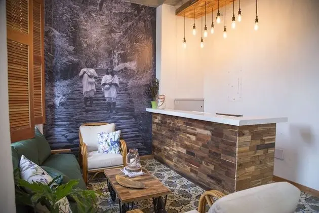 Hotel Boutique Casa Mia - Lobi