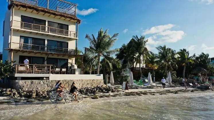 Hotel Boutique Casa Muuch Holbox - Solo Adultos - Dış Mekan
