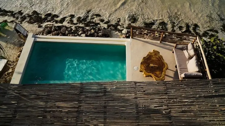 Hotel Boutique Casa Muuch Holbox - Solo Adultos - Havuz