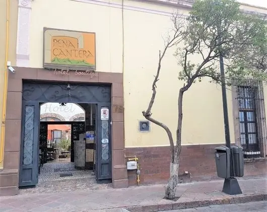 Hotel Boutique Casona Cantera - Dış Mekan