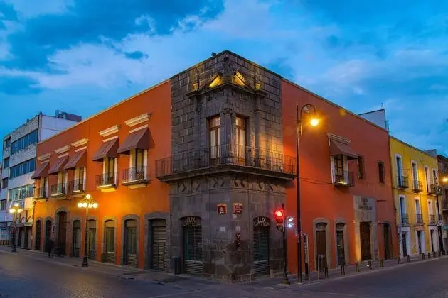 Hotel Boutique Casona de la China Poblana - Dış Mekan