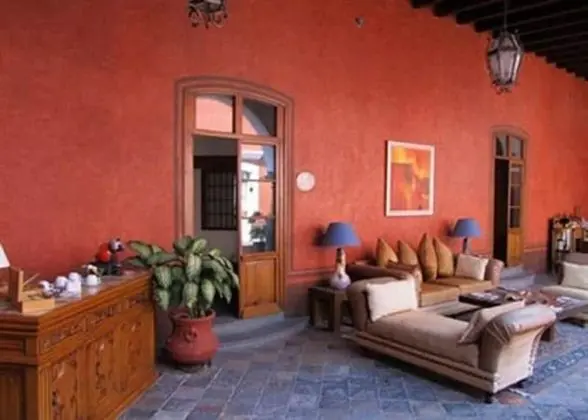 Hotel Boutique Casona de la China Poblana - Lobi
