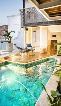 Hotel Boutique Casona del Porvenir - Havuz