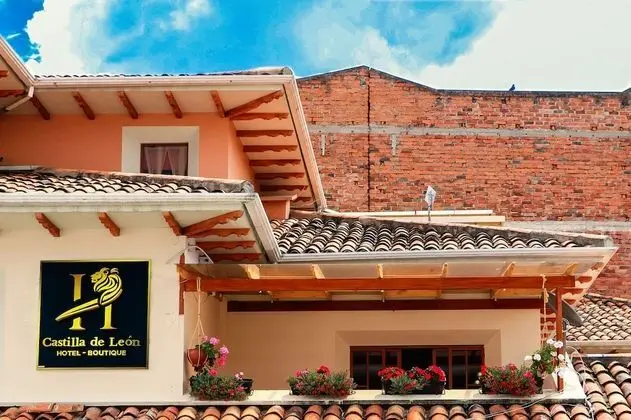 Hotel Boutique Castilla de Leon - Dış Mekan