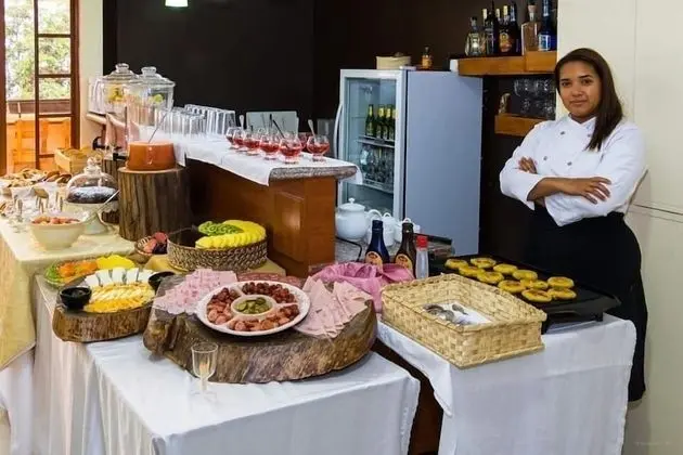 Hotel Boutique Castilla de Leon - Yerinde Yemek